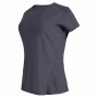 Short Sleeve T-Shirt Joluvi Runplex Light grey