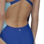 Women’s Bathing Costume Adidas Colorblock Blue