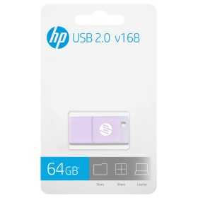 USB Pendrive HP X168 Lila 64 GB