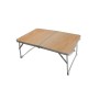 Folding Table Marbueno Aluminium White 64 x 29,5 x 42 cm