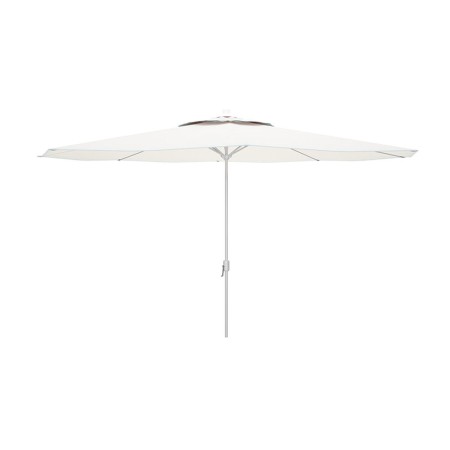 Parasol Marbueno Blanc Polyester Acier Ø 300 cm