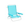 Gepolsterte Campingstuhl Marbueno Aquamarin 63 x 78 x 76 cm