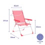 Folding Chair Marbueno Coral 59 x 97 x 61 cm