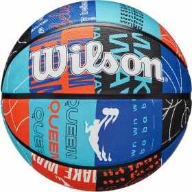Basketboll Wilson NBA Heir DNA Blå 6 Gummi
