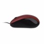 Optical mouse NGS CREW Red 1200 DPI