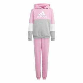 Children’s Tracksuit Adidas Colourblock Pink
