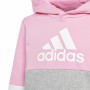 Children’s Tracksuit Adidas Colourblock Pink