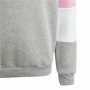 Kinder-Trainingsanzug Adidas Colourblock Rosa