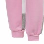 Kinder-Trainingsanzug Adidas Colourblock Rosa