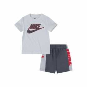 Kinder-Trainingsanzug Nike Sportswear Amplify Weiß