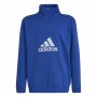 Kinder-Trainingsanzug Adidas Badge of School Blau