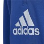 Kinder-Trainingsanzug Adidas Badge of School Blau