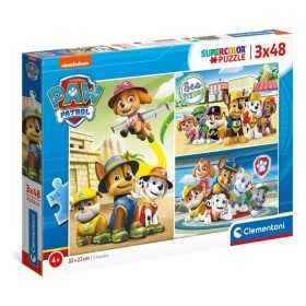 Puzzle Enfant Clementoni Paw Patrol (3 x 48 pcs)