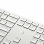 Tastatur HP 650 Weiß