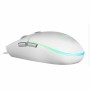 Keyboard and Mouse Mars Gaming Spanish Qwerty White