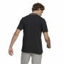 Herren Kurzarm-Poloshirt Adidas Aeroready essentials Schwarz