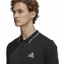 Polo à manches courtes homme Adidas Aeroready essentials Noir