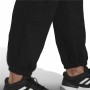 Long Sports Trousers Adidas FeelVivid Black Men