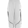 Pantalon de Sport pour Enfant Adidas 3/4 Blanc