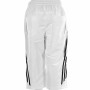 Pantalon de Sport pour Enfant Adidas 3/4 Blanc