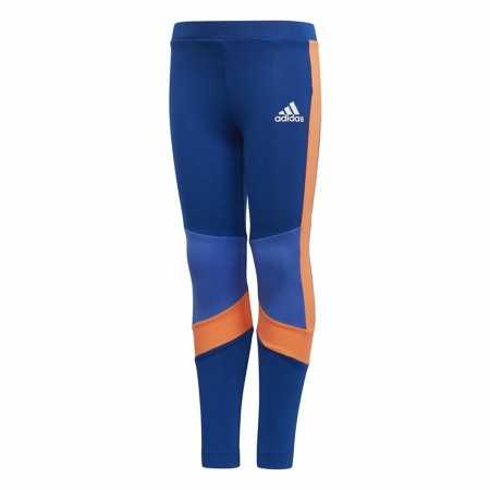 Leggings de Sport pour Enfants Adidas Tight Bleu