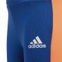 Sports Leggings for Children Adidas Tight Blue