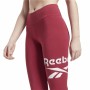 Leggings de Sport pour Femmes Reebok Identity Logo Rouge