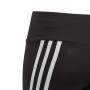 Leggings de Sport pour Enfants Adidas Noir