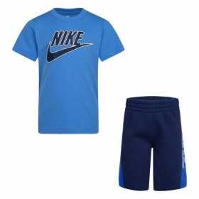 Kinder-Trainingsanzug Nike Sportswear Amplify Blau