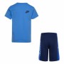 Kinder-Trainingsanzug Nike Sportswear Amplify Blau