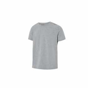 Herren Kurzarm-T-Shirt Joluvi Combed Grau