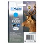 Cartouche d'encre originale Epson Cartucho T1302 cian Cyan