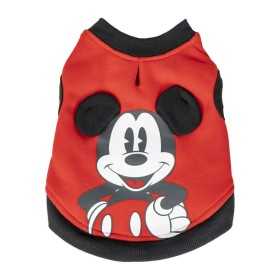 Hundtröja Mickey Mouse XXS Röd