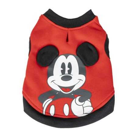 Hundtröja Mickey Mouse XXS Röd