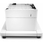 Papierbehälter für den Drucker HP J8J91A Weiß