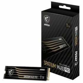 Festplatte MSI SPATIUM M480 PRO PCIE 4.0 NVME M.2 1TB 1 TB SSD