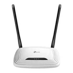 Wireless Router TP-Link TL-WR841N Weiß Ethernet LAN 300 Mbps