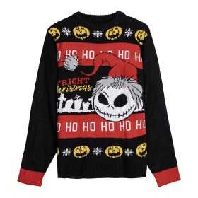 Pull femme The Nightmare Before Christmas Rouge Noir
