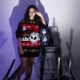 Women’s Jumper The Nightmare Before Christmas Red Black