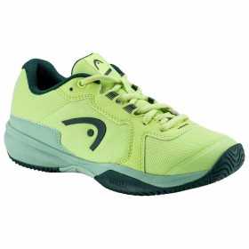 Children's Tennis Shoes Head Sprint 3.5 Lime green