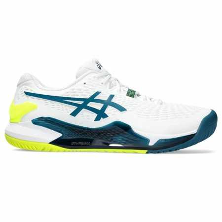 Tennisskor för herrar Asics Gel-Resolution 9 Vit