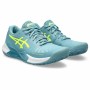 Tennisschuhe für Frauen Asics Gel-Challenger 14 Clay Hellblau