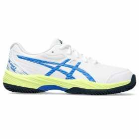 Children's Padel Trainers Asics Gel-Game 9 White