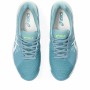 Chaussures de Tennis pour Femmes Asics Solution Swift Ff Clay Bleu clair