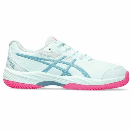 Children's Padel Trainers Asics Gel-Game 9 Light Blue