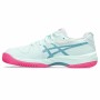 Children's Padel Trainers Asics Gel-Game 9 Light Blue