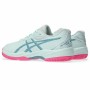 Chaussures de Padel pour Enfants Asics Gel-Game 9 Bleu clair