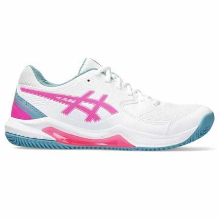 Chaussures de Padel pour Adultes Asics Gel-Dedicate 8 Femme Blanc