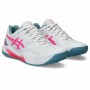 Padelskor, Vuxen Asics Gel-Dedicate 8 Kvinna Vit