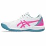 Chaussures de Padel pour Adultes Asics Gel-Dedicate 8 Femme Blanc